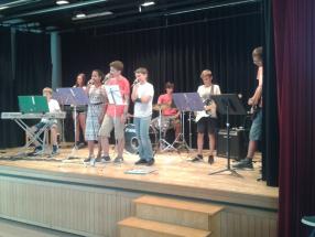 Darbietung Band