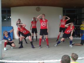 Darbietung Hip-Hop