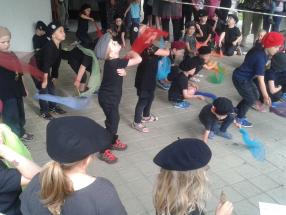 Darbietung KG I und 1. Klasse