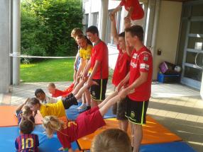 Darbietung KG II und 9. Klasse