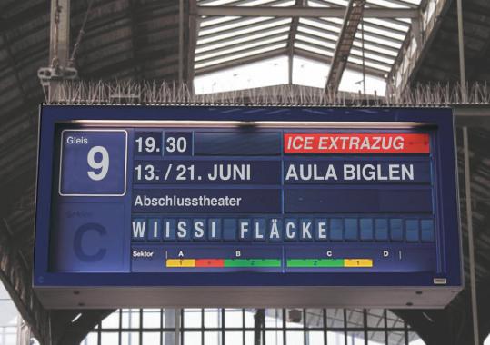 Wissi Fläcke Plakat