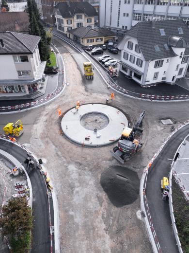 Sanierung Ortsdurchfahrt