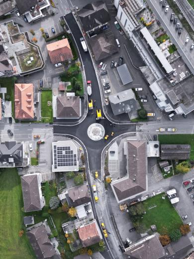 Sanierung Ortsdurchfahrt