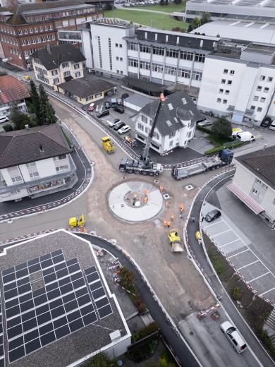 Sanierung Ortsdurchfahrt