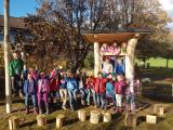 Turmbau im Kindergarten, Schuljahr 2018/2019